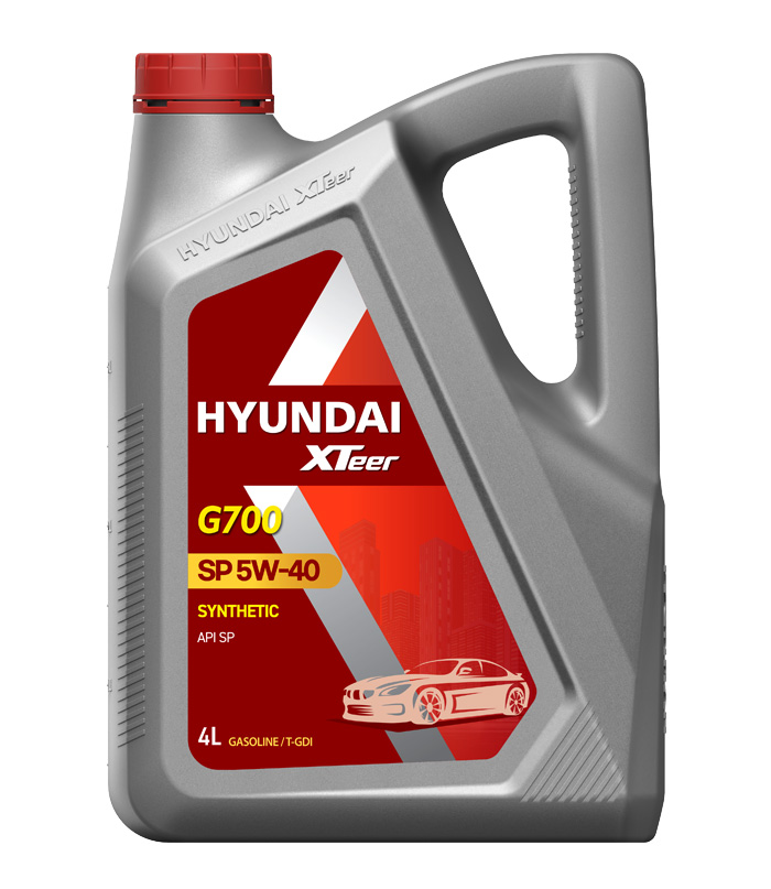 HYUNDAI XTeer 1041136 Масло моторное Gasoline G700 5W-40 4 л